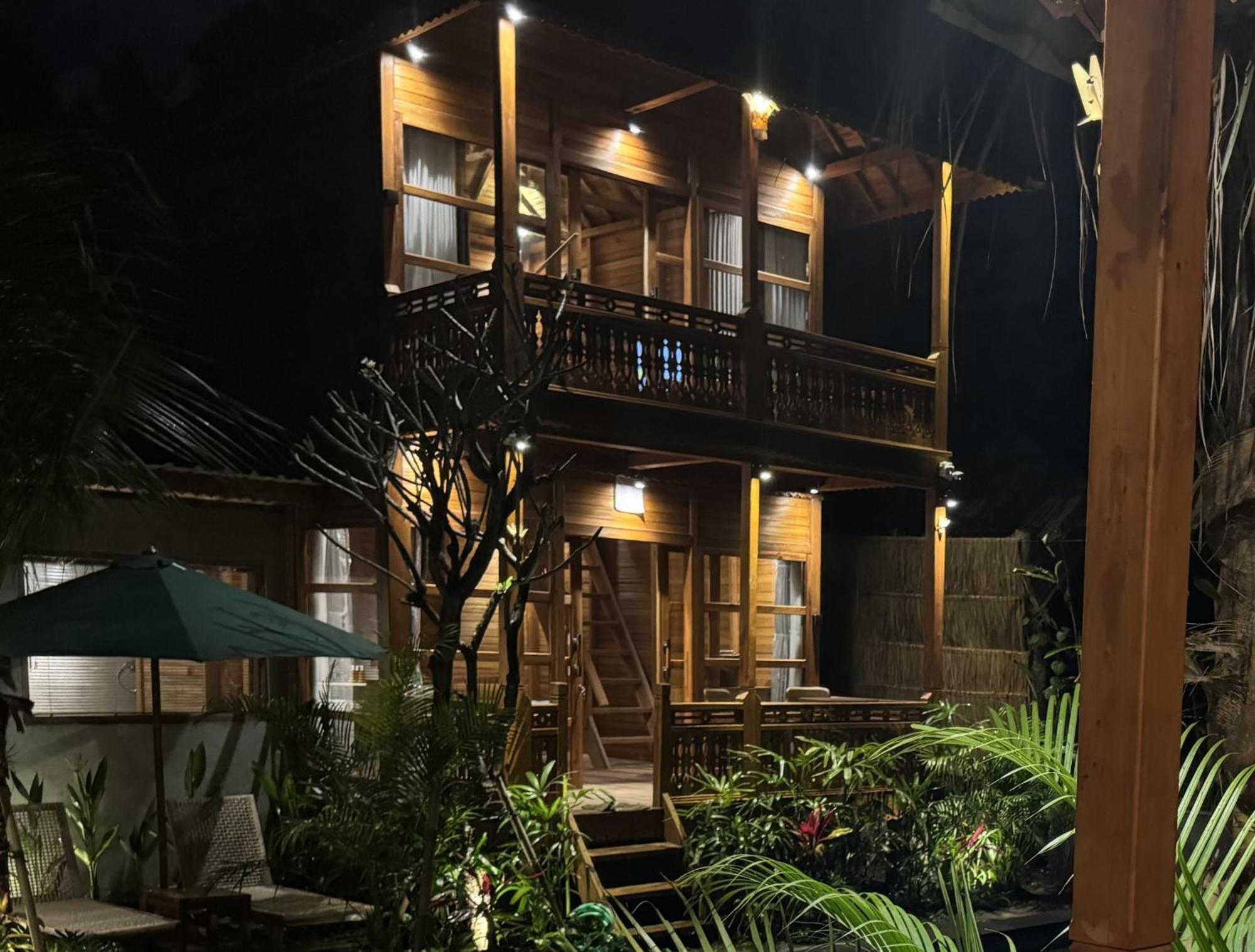 Harmony Wooden Villas อูบุด ภายนอก รูปภาพ