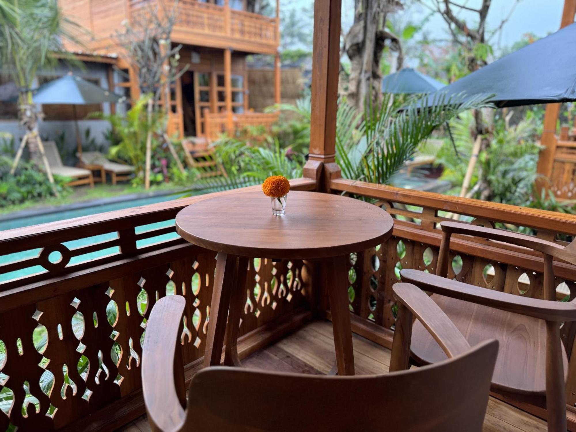 Harmony Wooden Villas อูบุด ภายนอก รูปภาพ