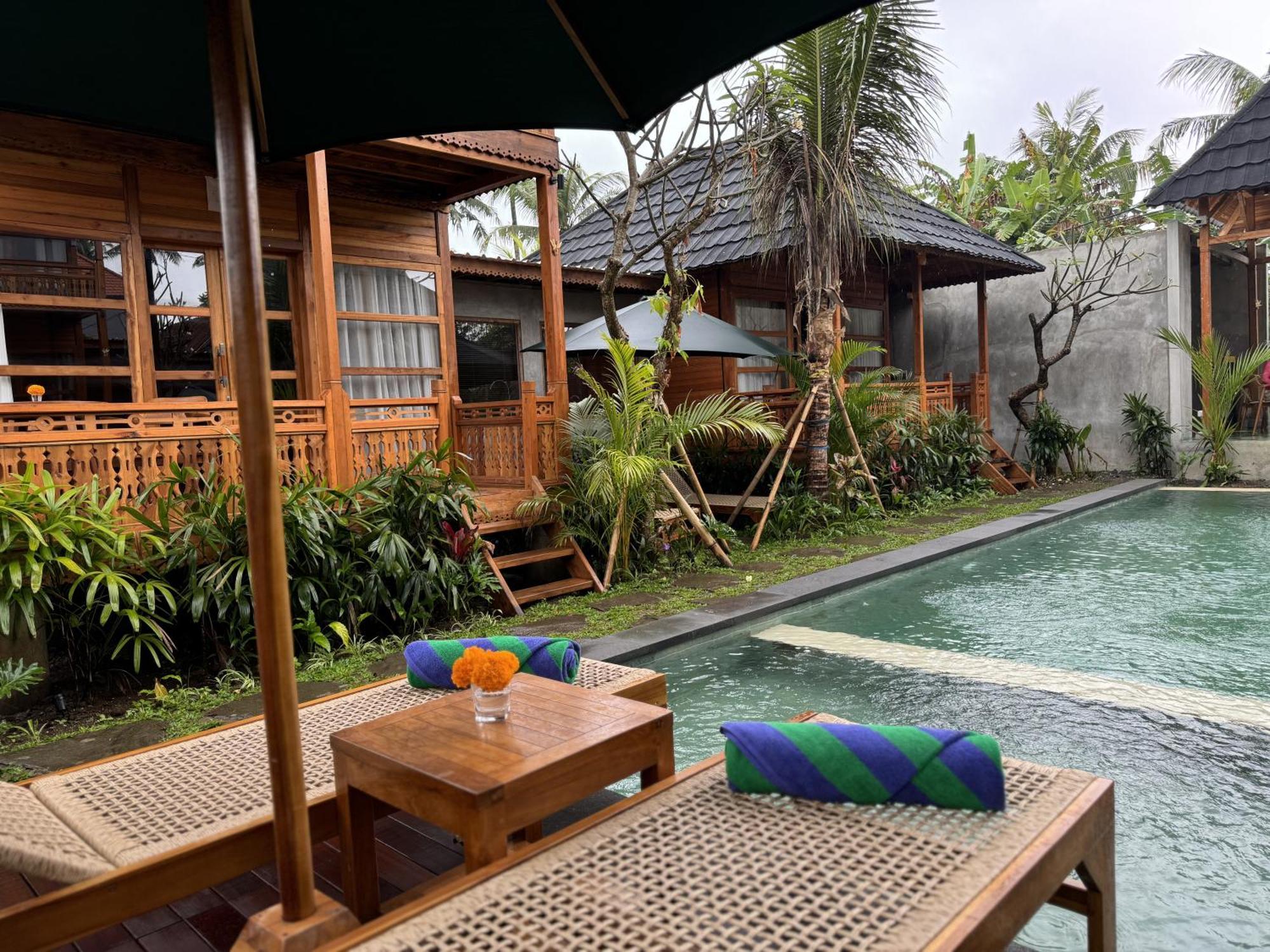 Harmony Wooden Villas อูบุด ภายนอก รูปภาพ