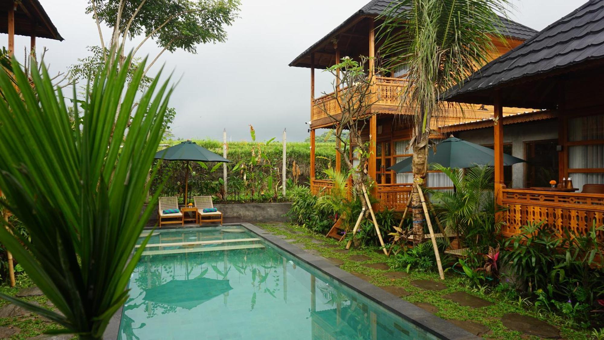Harmony Wooden Villas อูบุด ภายนอก รูปภาพ