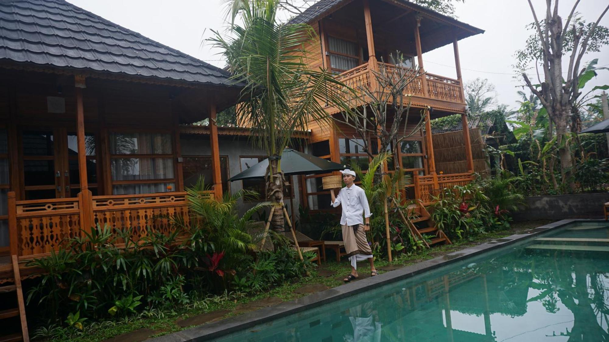 Harmony Wooden Villas อูบุด ภายนอก รูปภาพ
