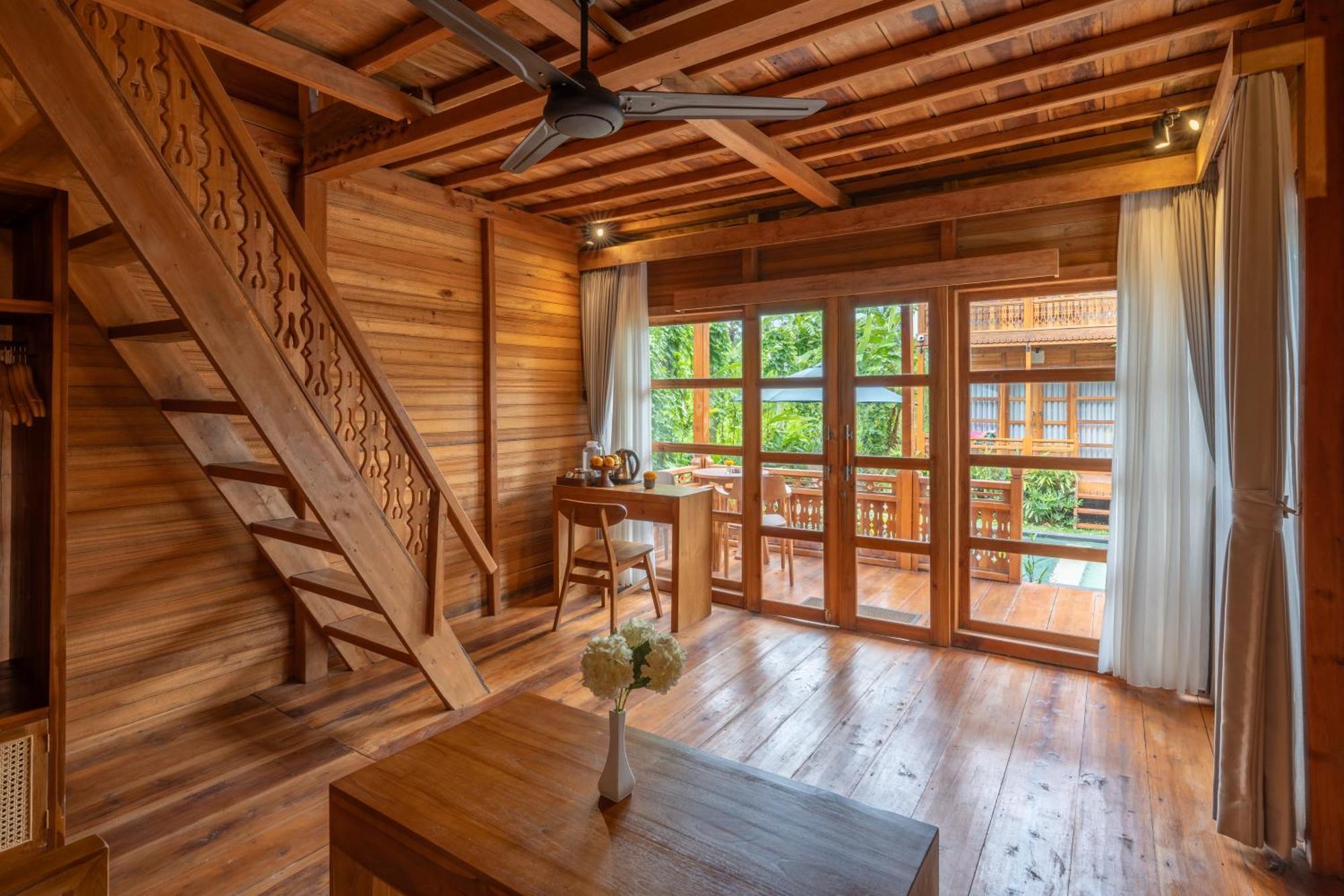 Harmony Wooden Villas อูบุด ภายนอก รูปภาพ