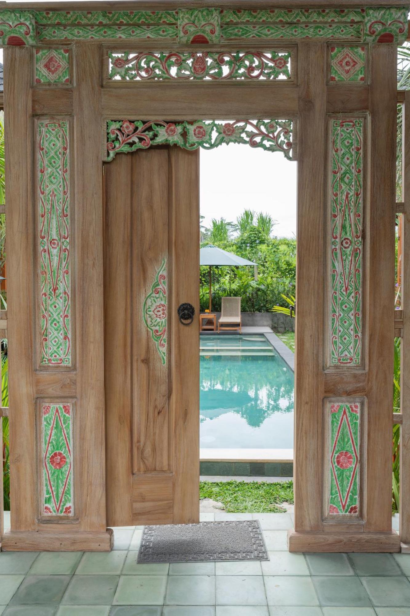 Harmony Wooden Villas อูบุด ภายนอก รูปภาพ