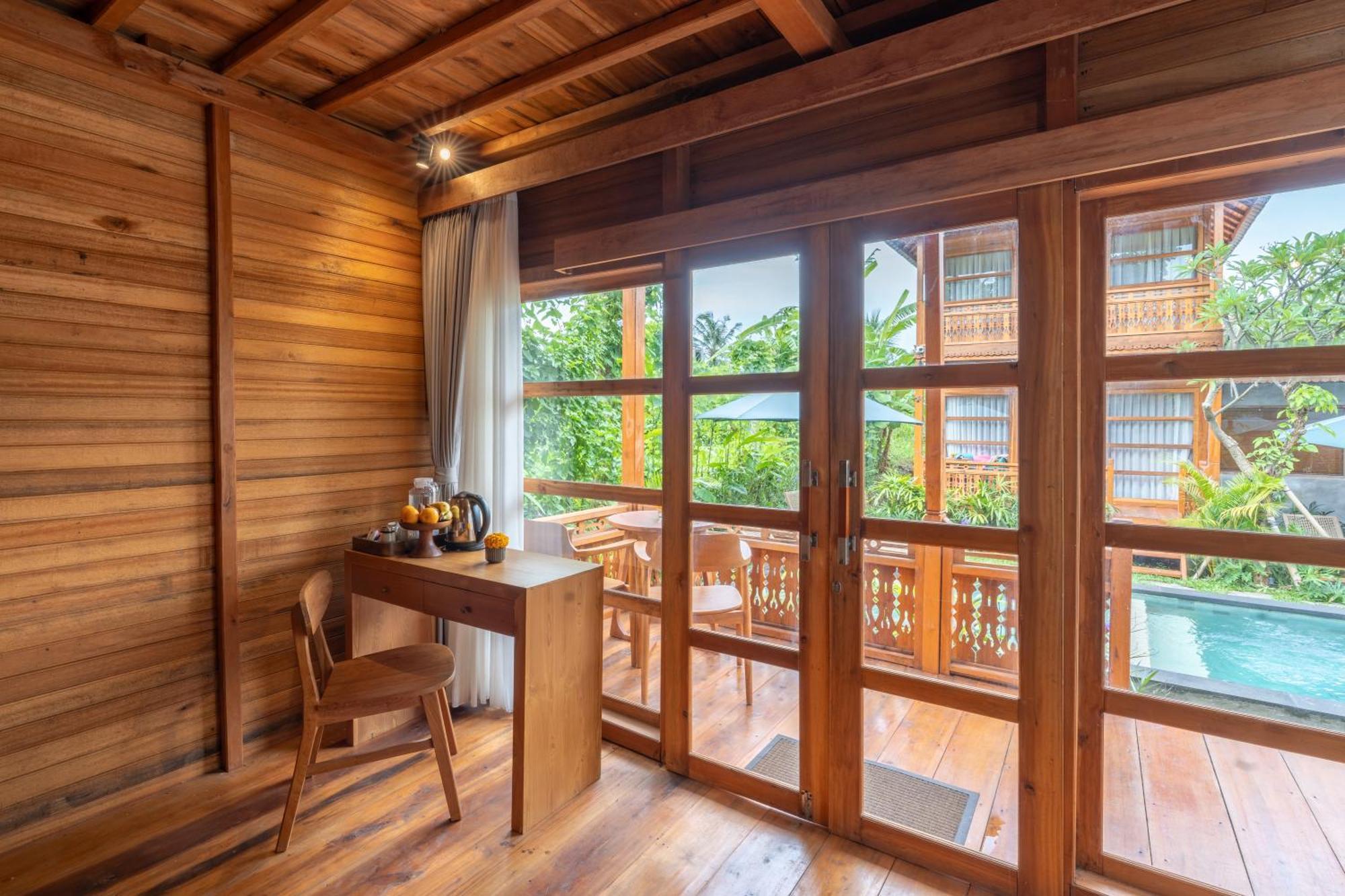 Harmony Wooden Villas อูบุด ภายนอก รูปภาพ
