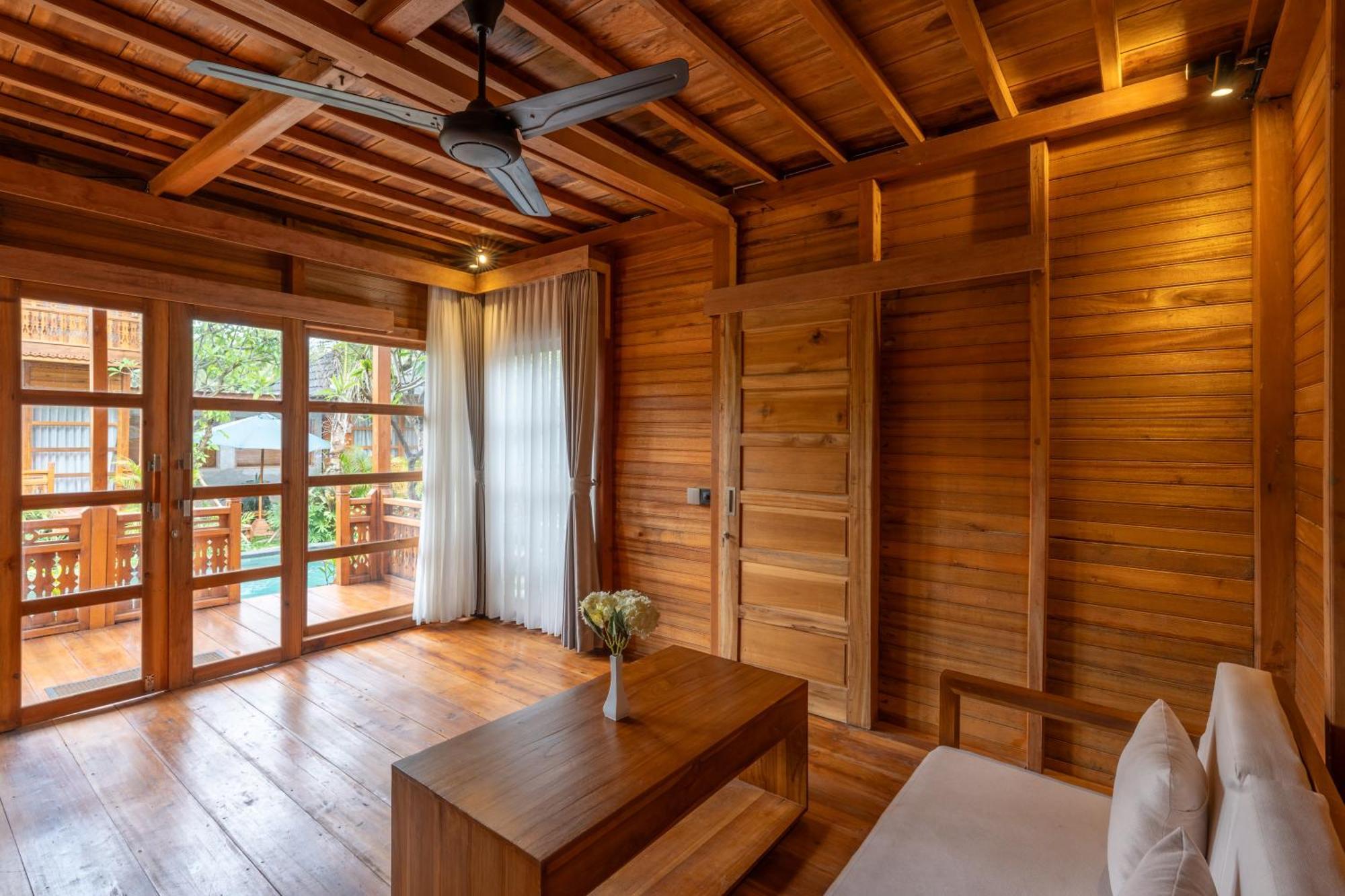Harmony Wooden Villas อูบุด ภายนอก รูปภาพ
