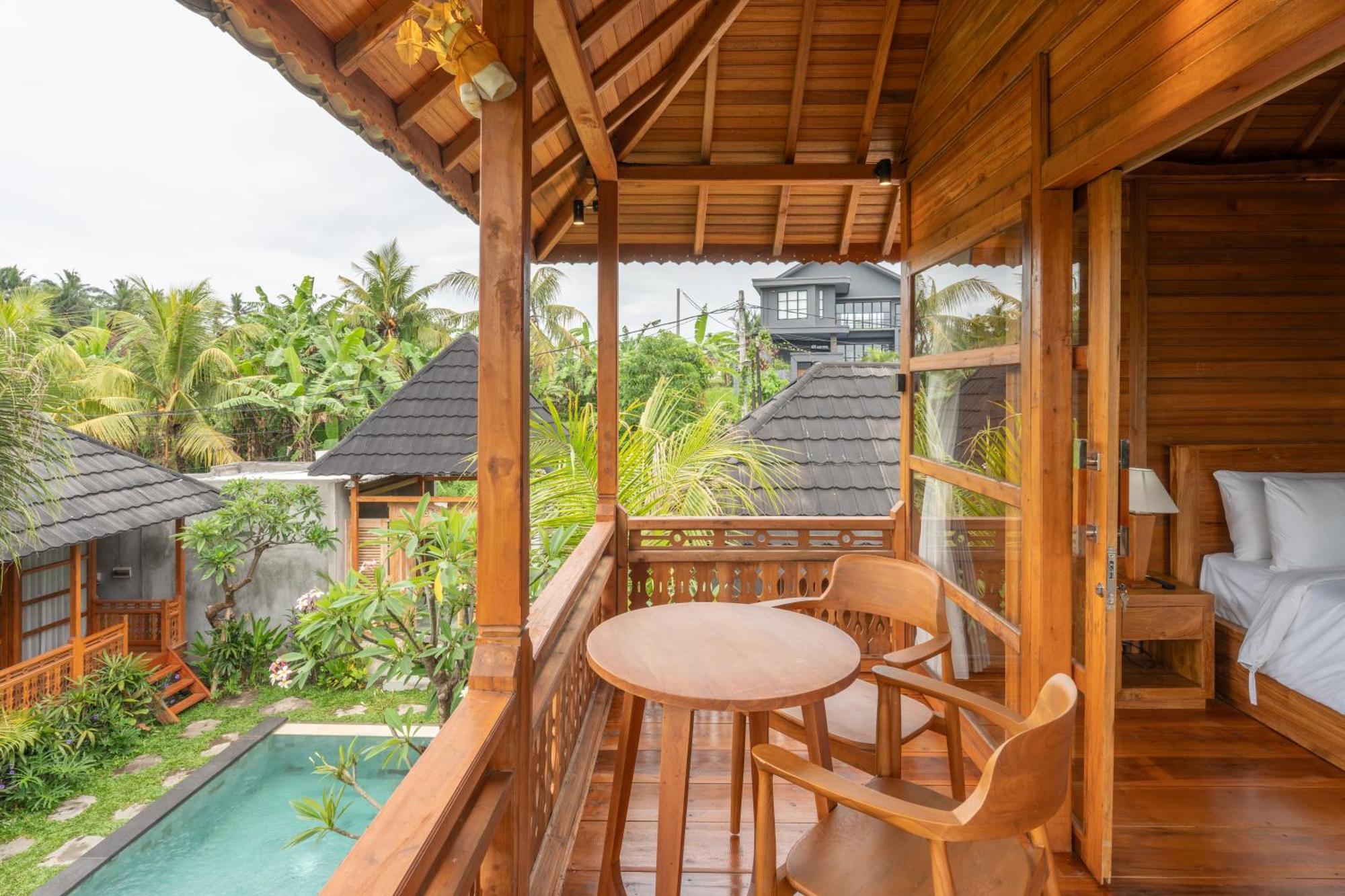 Harmony Wooden Villas อูบุด ภายนอก รูปภาพ