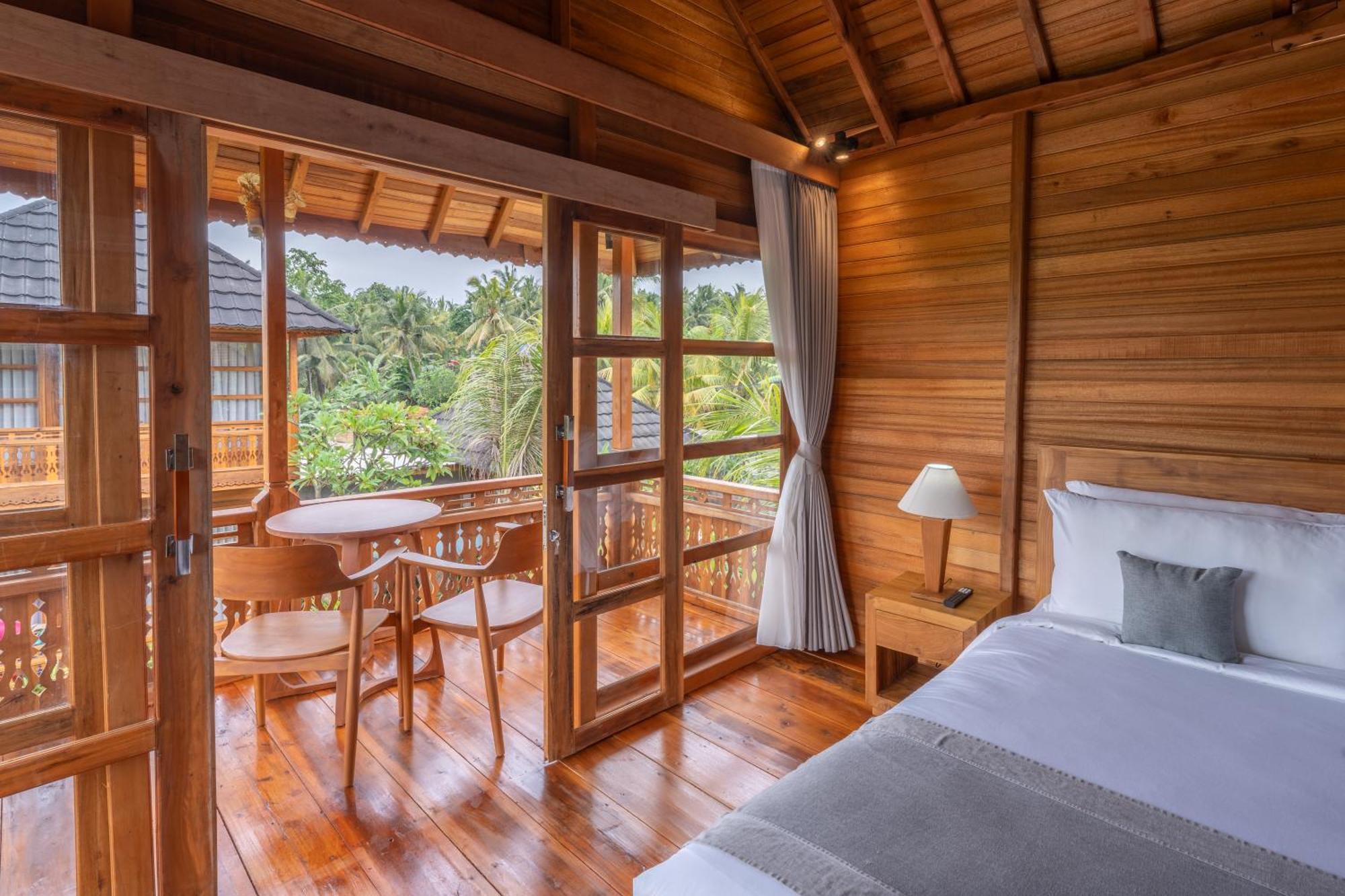 Harmony Wooden Villas อูบุด ภายนอก รูปภาพ