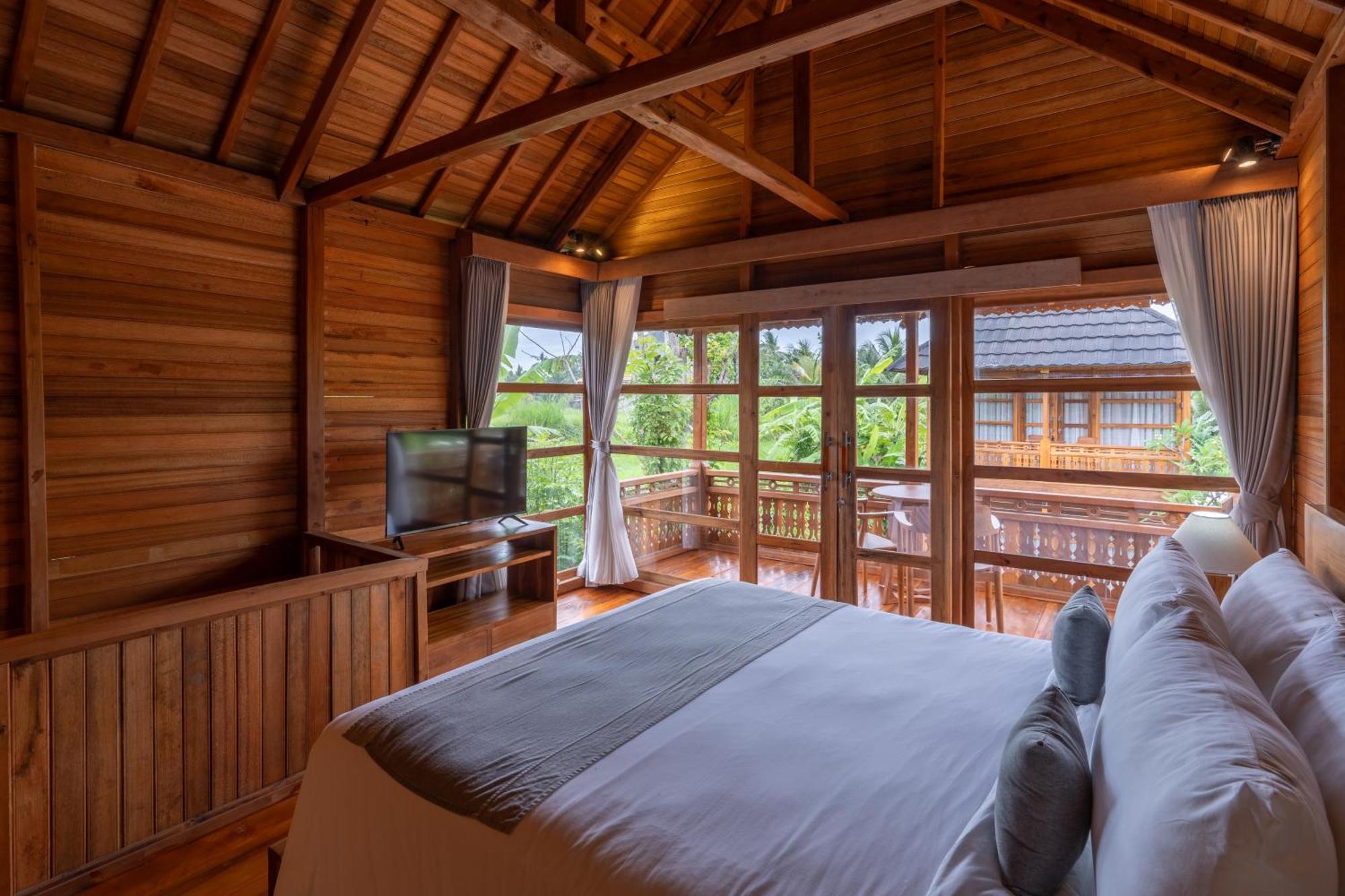 Harmony Wooden Villas อูบุด ภายนอก รูปภาพ