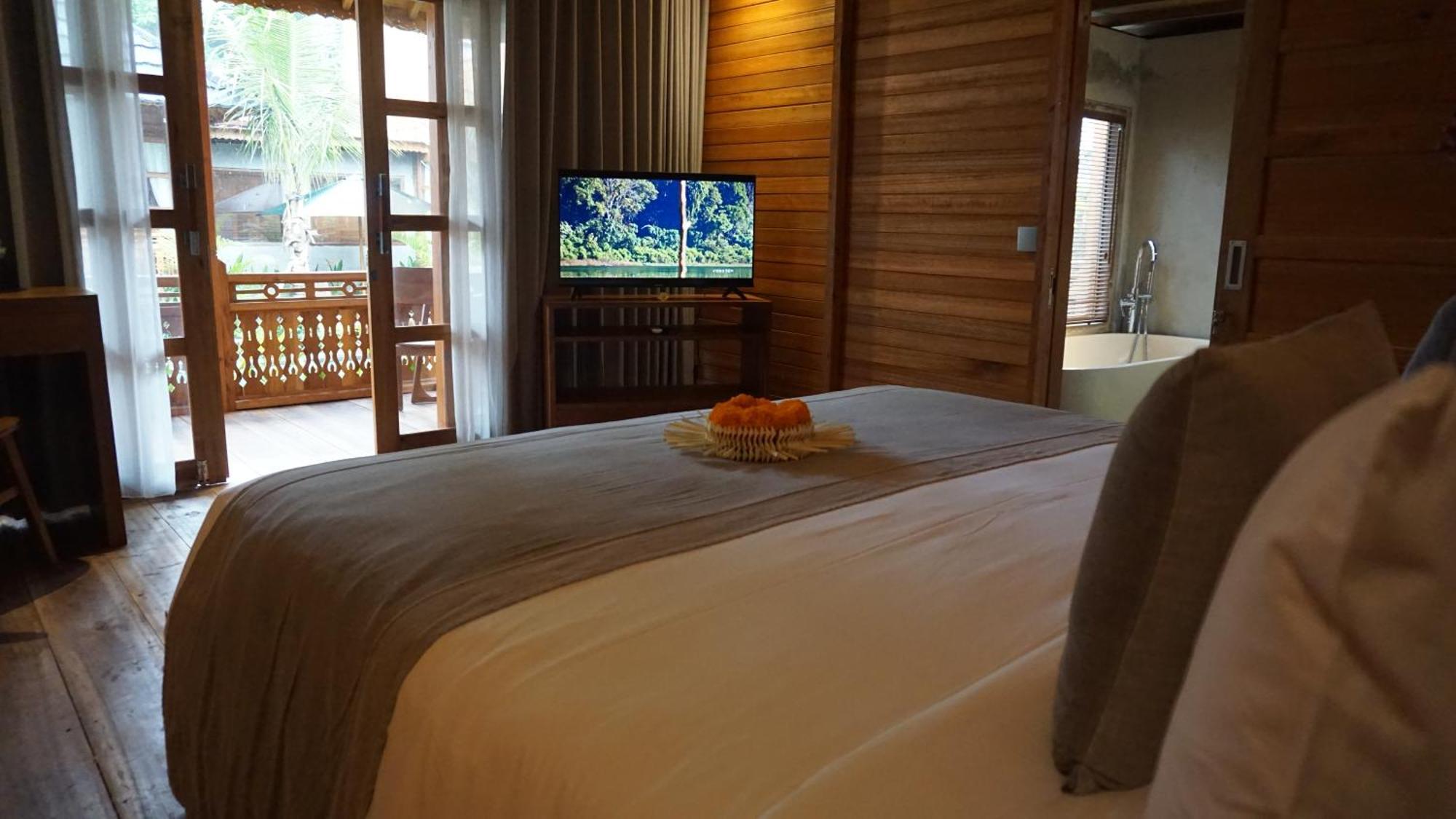 Harmony Wooden Villas อูบุด ภายนอก รูปภาพ