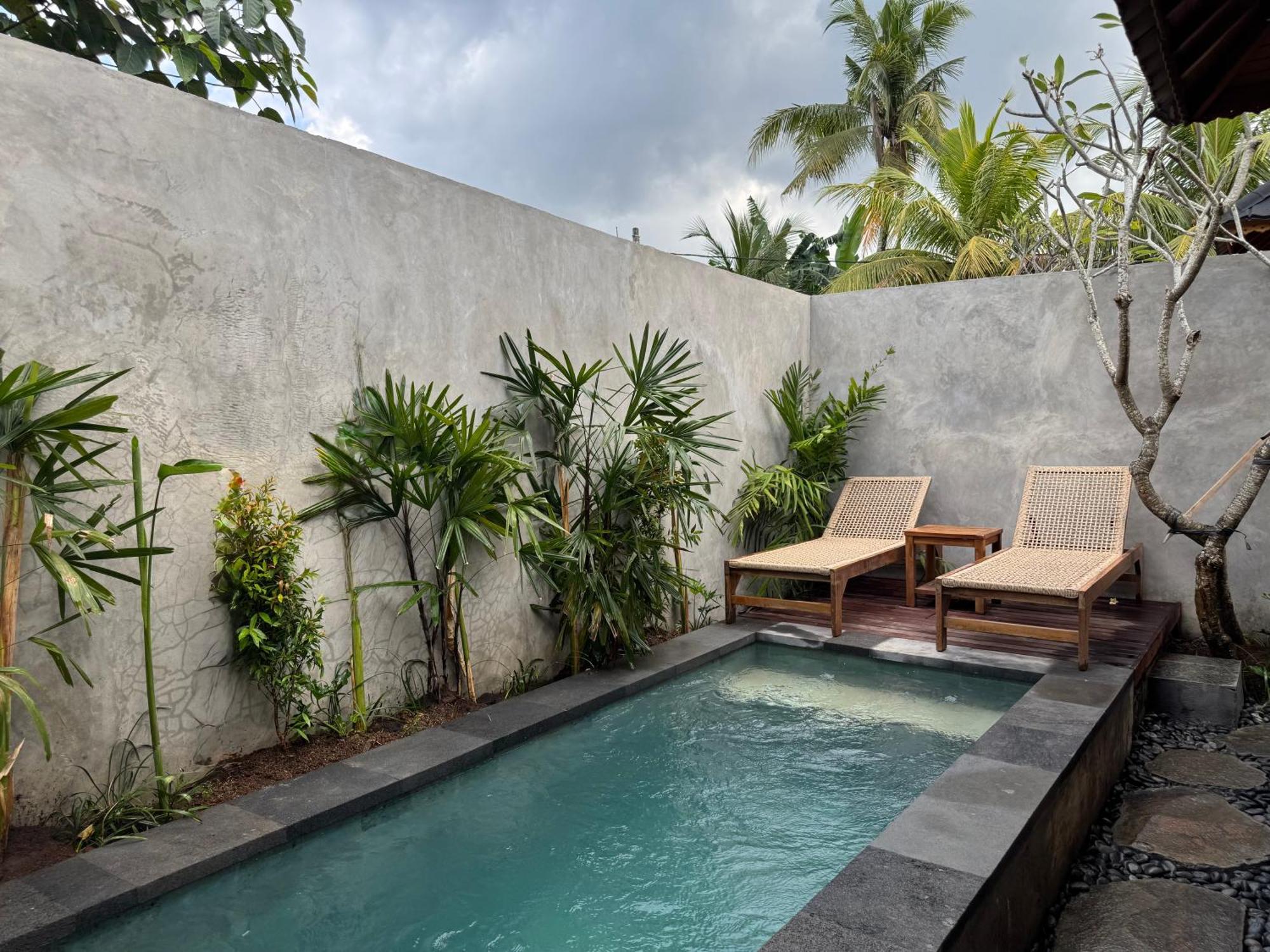 Harmony Wooden Villas อูบุด ภายนอก รูปภาพ